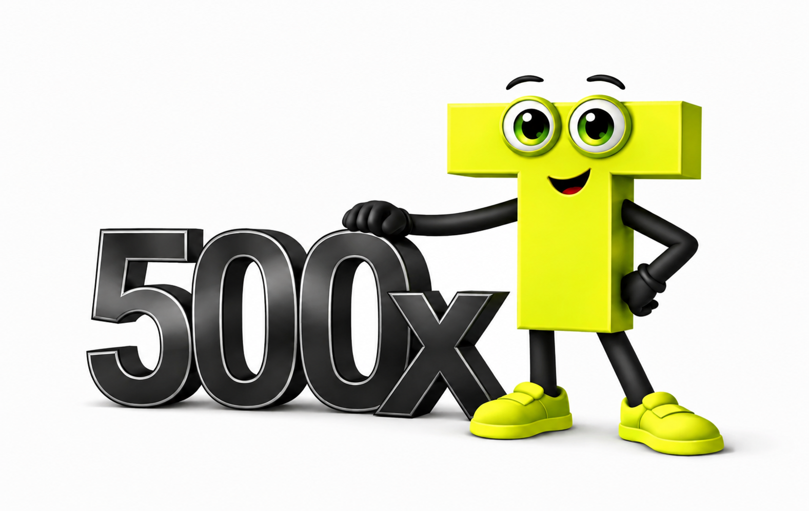 Tradebit 500x margin